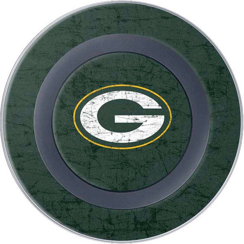 NFL Green Bay Packers Distressed Wireless Charger Skin
