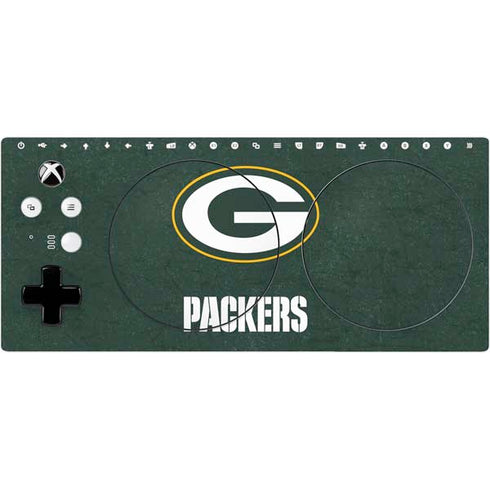 NFL Green Bay Packers Distressed Xbox Adaptive Controller Skin