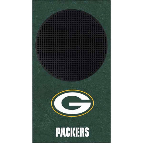 NFL Green Bay Packers Distressed Xbox Series S Bundle Skin