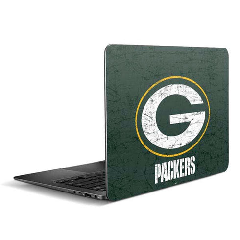 NFL Green Bay Packers Distressed Zenbook UX305FA 13.3in Skin