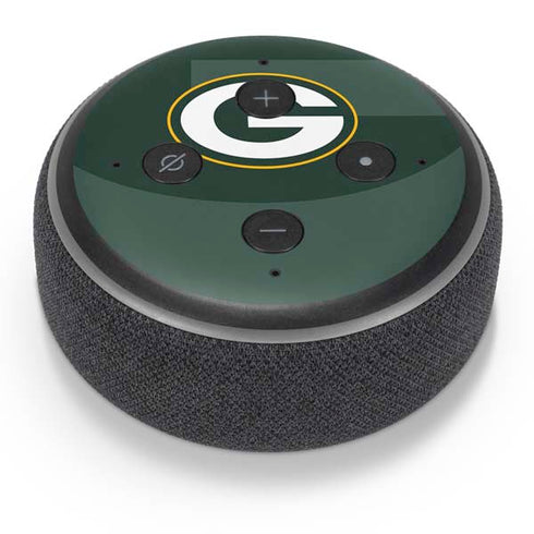 NFL Green Bay Packers Double Vision Amazon Echo Dot Skin