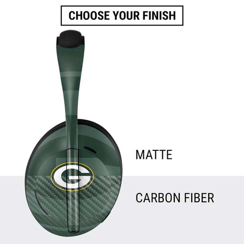 NFL Green Bay Packers Double Vision Bose Noise Cancelling Headphones 700 Skin