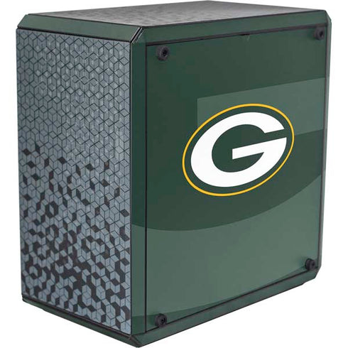 NFL Green Bay Packers Double Vision Cooler Master MasterBox Q300L Mini Tower Skin