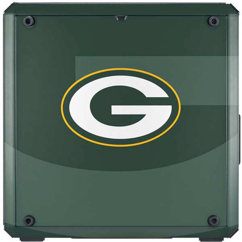 NFL Green Bay Packers Double Vision Cooler Master MasterBox Q300L Mini Tower Skin