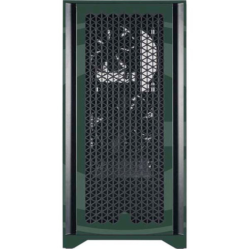 NFL Green Bay Packers Double Vision Corsair 4000D Tempered Glass Mid-Tower ATX Case Skin
