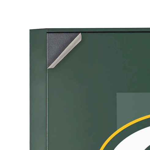 NFL Green Bay Packers Double Vision Corsair 4000D Tempered Glass Mid-Tower ATX Case Skin
