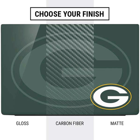 NFL Green Bay Packers Double Vision Dell Vostro Skin