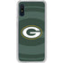NFL Green Bay Packers Double Vision Galaxy A10e Clear Case
