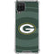 NFL Green Bay Packers Double Vision Galaxy A12 Clear Case