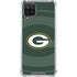 NFL Green Bay Packers Double Vision Galaxy A12 Clear Case
