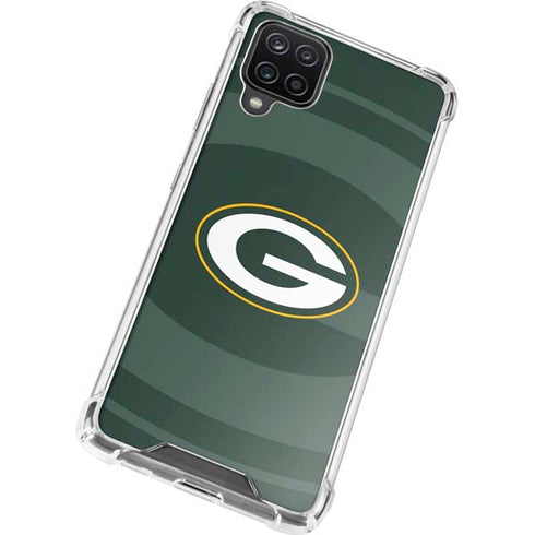 NFL Green Bay Packers Double Vision Galaxy A12 Clear Case