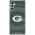 NFL Green Bay Packers Double Vision Galaxy A13 5G Clear Case