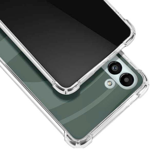NFL Green Bay Packers Double Vision Galaxy A13 5G Clear Case