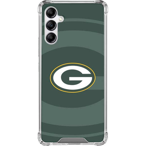 NFL Green Bay Packers Double Vision Galaxy A14 5G Clear Case