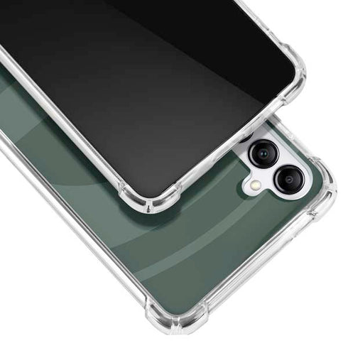 NFL Green Bay Packers Double Vision Galaxy A14 5G Clear Case