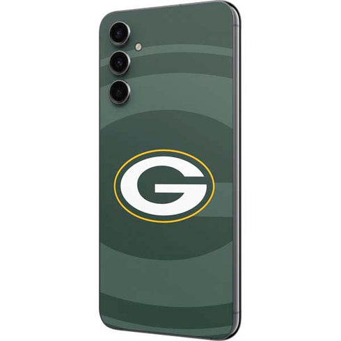 NFL Green Bay Packers Double Vision Galaxy A14 5G Skin