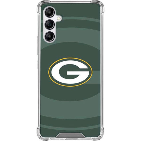 NFL Green Bay Packers Double Vision Galaxy A15 5G Clear Case