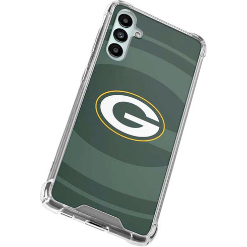 NFL Green Bay Packers Double Vision Galaxy A15 5G Clear Case