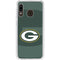 NFL Green Bay Packers Double Vision Galaxy A20 Clear Case