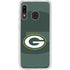 NFL Green Bay Packers Double Vision Galaxy A20 Clear Case