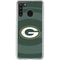 NFL Green Bay Packers Double Vision Galaxy A21 Clear Case