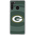 NFL Green Bay Packers Double Vision Galaxy A21 Clear Case
