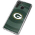 NFL Green Bay Packers Double Vision Galaxy A21 Clear Case
