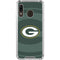 NFL Green Bay Packers Double Vision Galaxy A30 Clear Case