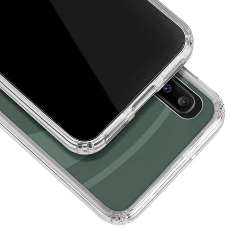 NFL Green Bay Packers Double Vision Galaxy A30 Clear Case