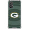 NFL Green Bay Packers Double Vision Galaxy A32 5G Clear Case