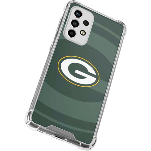 NFL Green Bay Packers Double Vision Galaxy A33 5G Clear Case