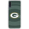 NFL Green Bay Packers Double Vision Galaxy A50 Clear Case
