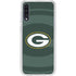 NFL Green Bay Packers Double Vision Galaxy A50 Clear Case