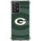 NFL Green Bay Packers Double Vision Galaxy A52 5G Clear Case