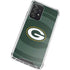 NFL Green Bay Packers Double Vision Galaxy A52 5G Clear Case