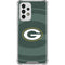 NFL Green Bay Packers Double Vision Galaxy A53 5G Clear Case