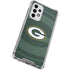 NFL Green Bay Packers Double Vision Galaxy A53 5G Clear Case