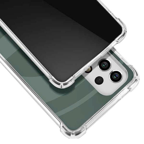 NFL Green Bay Packers Double Vision Galaxy A53 5G Clear Case