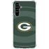 NFL Green Bay Packers Double Vision Galaxy A54 5G Clear Case
