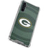 NFL Green Bay Packers Double Vision Galaxy A54 5G Clear Case