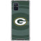 NFL Green Bay Packers Double Vision Galaxy A71 5G Clear Case