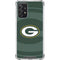 NFL Green Bay Packers Double Vision Galaxy A72 5G Clear Case
