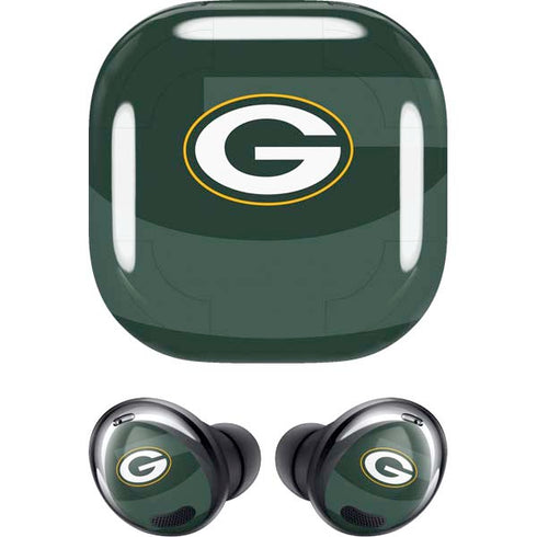 NFL Green Bay Packers Double Vision Galaxy Buds Pro Skin