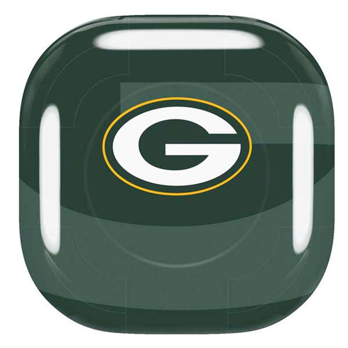 NFL Green Bay Packers Double Vision Galaxy Buds Pro Skin