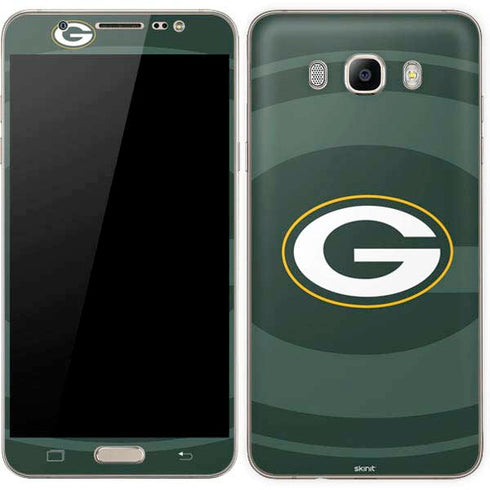 NFL Green Bay Packers Double Vision Galaxy J7 Skin