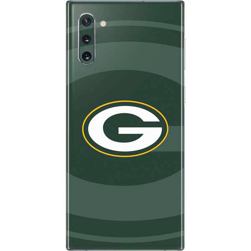 NFL Green Bay Packers Double Vision Galaxy Note 10 Skin