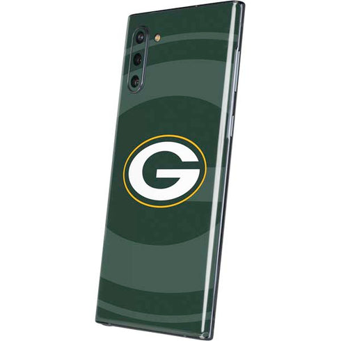 NFL Green Bay Packers Double Vision Galaxy Note 10 Skin