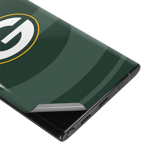 NFL Green Bay Packers Double Vision Galaxy Note 10 Skin
