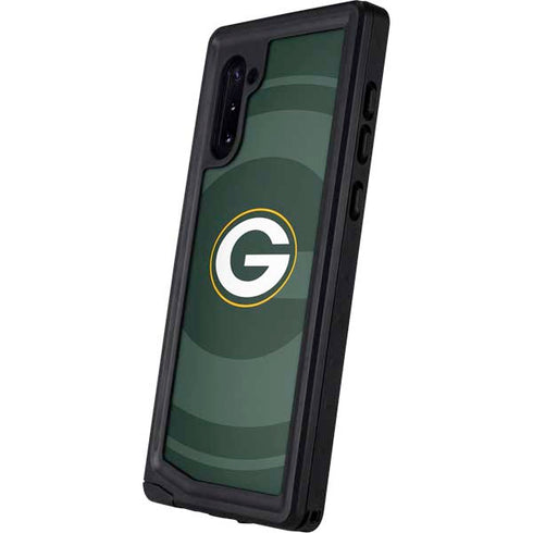 NFL Green Bay Packers Double Vision Galaxy Note 10 Waterproof Case