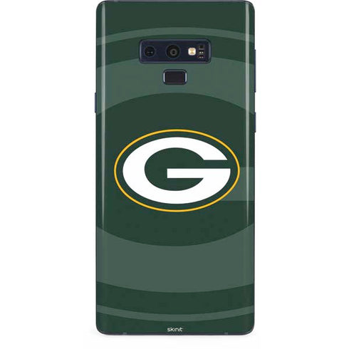 NFL Green Bay Packers Double Vision Galaxy Note 9 Skin